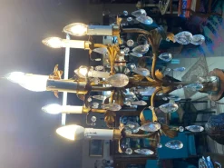 Outlet Pamono Venetian Moorish Torchiere, 1950s