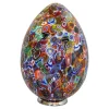 Pamono Venetian Multicolored Millefiori Murrine Table Lamp by Simoeng