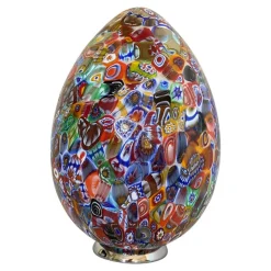 Pamono Venetian Multicolored Millefiori Murrine Table Lamp by Simoeng