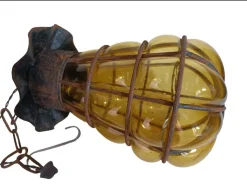 New Pamono Venetian Murano Glass Bubble Ceiling Lamp, 1930s