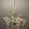Hot Pamono Venetian Murano Glass Chandelier from Made Murano Glass, 1960s