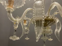 Hot Pamono Venetian Murano Glass Chandelier from Made Murano Glass, 1960s