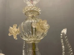 Hot Pamono Venetian Murano Glass Chandelier from Made Murano Glass, 1960s