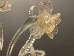 Hot Pamono Venetian Murano Glass Chandelier from Made Murano Glass, 1960s