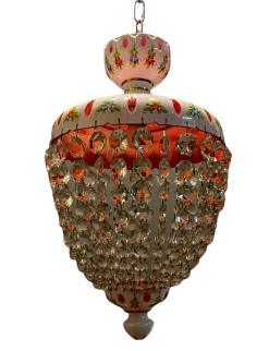 Discount Pamono Venetian Murano Glass Pendant Lamp