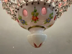 Discount Pamono Venetian Murano Glass Pendant Lamp