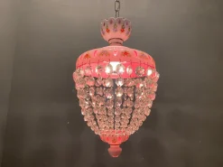 Discount Pamono Venetian Murano Glass Pendant Lamp