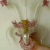 New Pamono Venetian Murano Wall Light, 1978