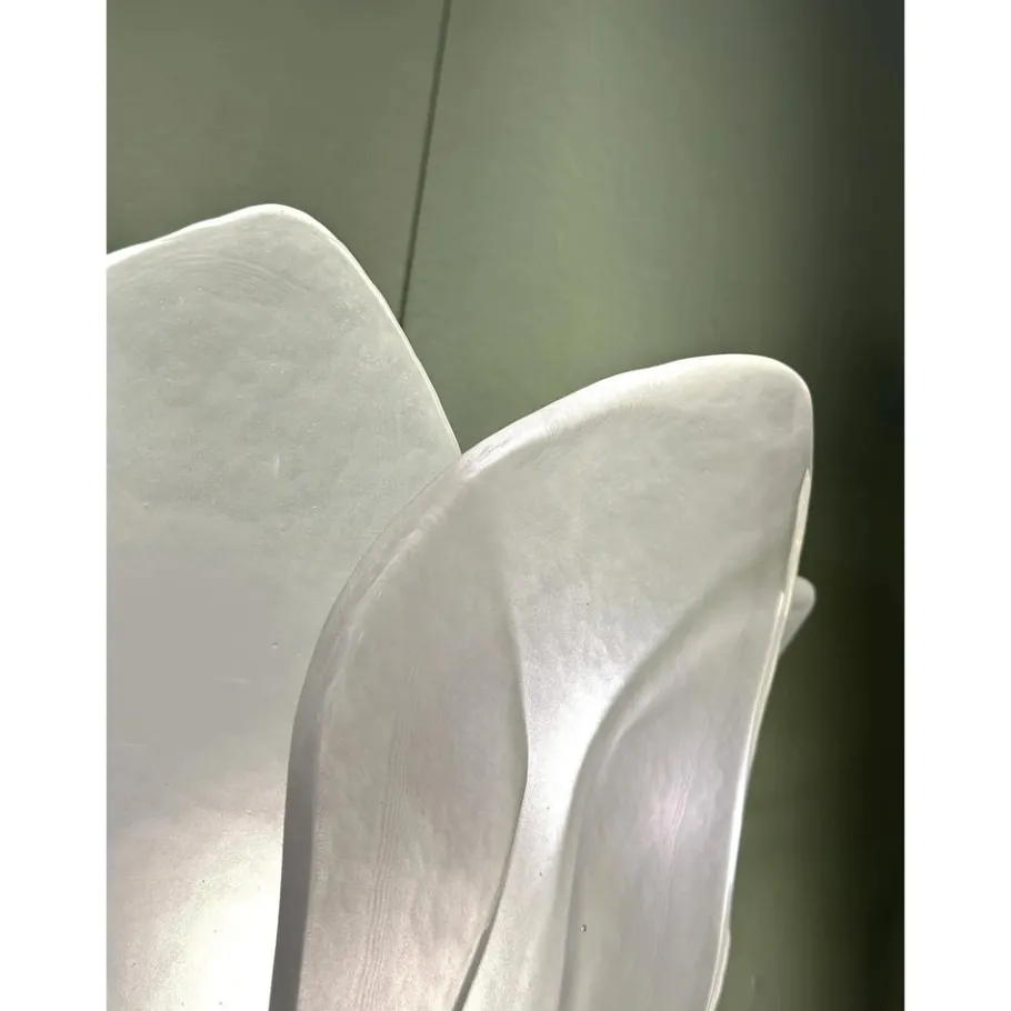 Discount Pamono Venetian Sanded Murano Glass Floreal Wall Sconces by Simoeng, Set of 2