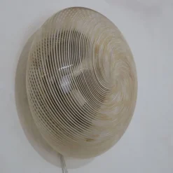 Hot Pamono Venini Filigrana Wall Light from the 50s, Made in Italy