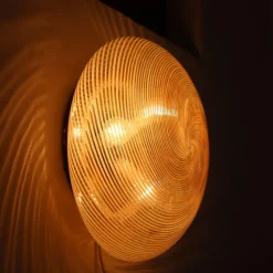 Hot Pamono Venini Filigrana Wall Light from the 50s, Made in Italy