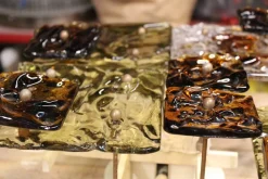 Clearance Pamono Venini Toni Zuccheri 1960 Light Wall Panel by Toni Zuccheri for Venini