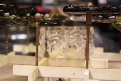 Clearance Pamono Venini Toni Zuccheri 1960 Light Wall Panel by Toni Zuccheri for Venini