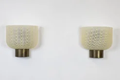 Hot Pamono Venini Wall Lamps, Set of 2