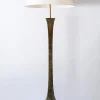 Sale Pamono Verdigris Bronze Floor Lamp by Stewart Ross James for Hansen Lighting, 1960s