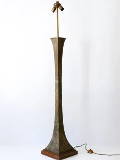 Sale Pamono Verdigris Bronze Floor Lamp by Stewart Ross James for Hansen Lighting, 1960s