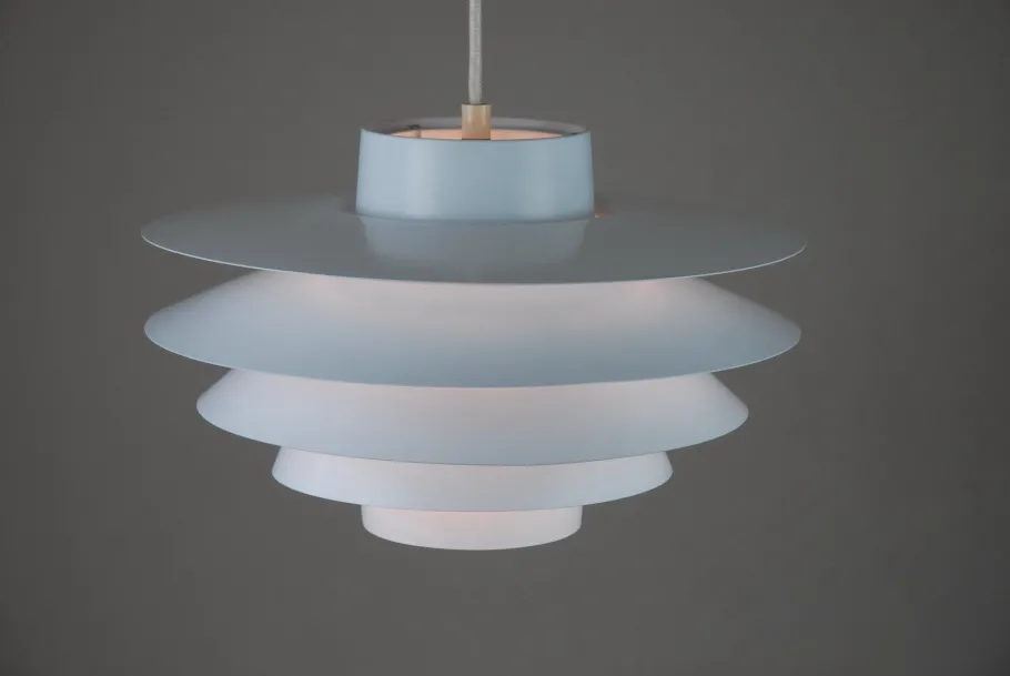 Sale Pamono Verona Pendant Lamp by Svend Middelboe for Nordisk Solar, Denmark, 1970s