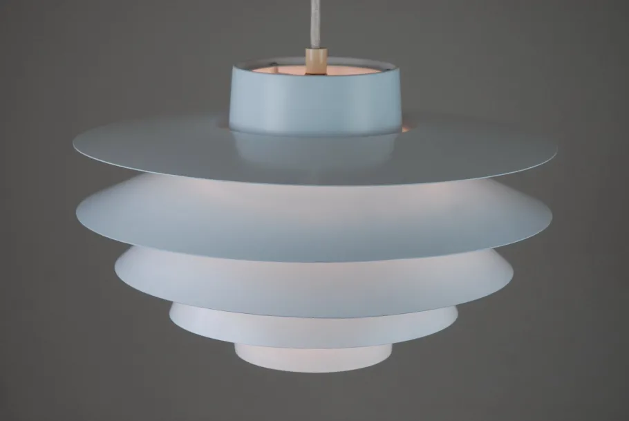 Sale Pamono Verona Pendant Lamp by Svend Middelboe for Nordisk Solar, Denmark, 1970s