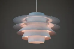 Sale Pamono Verona Pendant Lamp by Svend Middelboe for Nordisk Solar, Denmark, 1970s