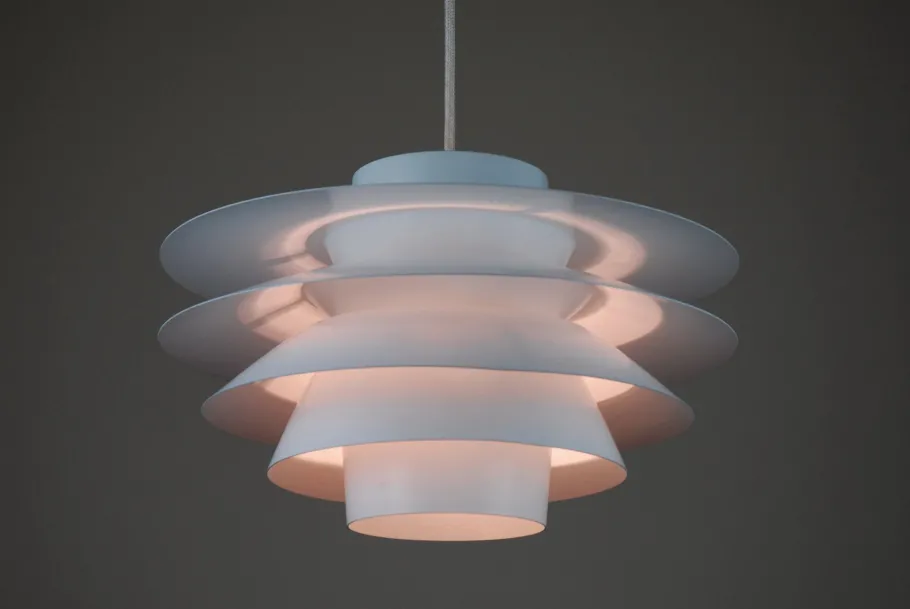 Sale Pamono Verona Pendant Lamp by Svend Middelboe for Nordisk Solar, Denmark, 1970s