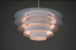 Sale Pamono Verona Pendant Lamp by Svend Middelboe for Nordisk Solar, Denmark, 1970s