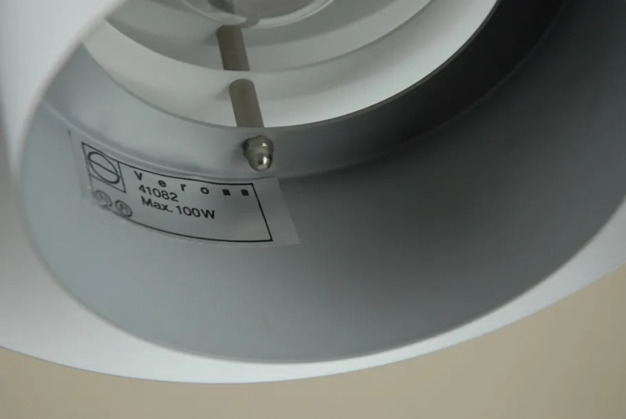 Sale Pamono Verona Pendant Lamp by Svend Middelboe for Nordisk Solar, Denmark, 1970s