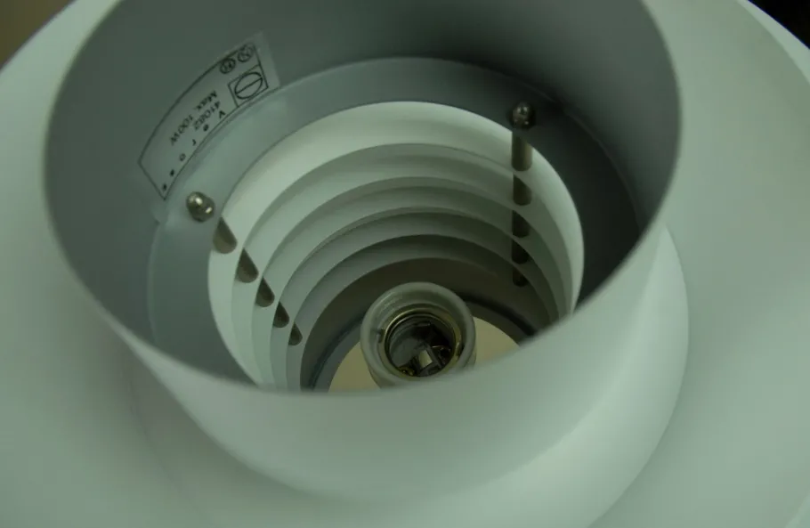 Sale Pamono Verona Pendant Lamp by Svend Middelboe for Nordisk Solar, Denmark, 1970s