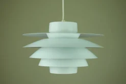 Sale Pamono Verona Pendant Lamp by Svend Middelboe for Nordisk Solar, Denmark, 1970s