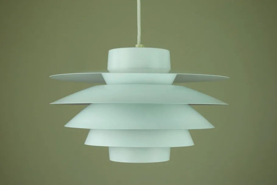 Sale Pamono Verona Pendant Lamp by Svend Middelboe for Nordisk Solar, Denmark, 1970s