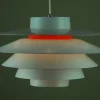 Discount Pamono Verona Pendant Lamp by Svend Middelboe for Nordisk Solar Compagni, Denmark, 1970s