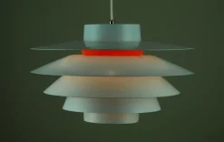 Discount Pamono Verona Pendant Lamp by Svend Middelboe for Nordisk Solar Compagni, Denmark, 1970s