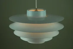 Discount Pamono Verona Pendant Lamp by Svend Middelboe for Nordisk Solar Compagni, Denmark, 1970s