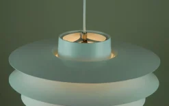 Discount Pamono Verona Pendant Lamp by Svend Middelboe for Nordisk Solar Compagni, Denmark, 1970s