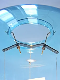 Best Pamono Veronese Table Lamp by Umberto Riva and Barovier & Toso, 1984