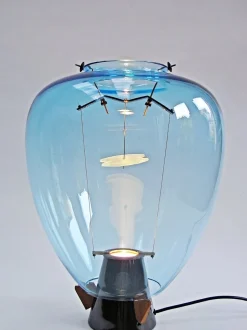 Best Pamono Veronese Table Lamp by Umberto Riva and Barovier & Toso, 1984