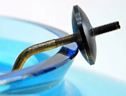 Best Pamono Veronese Table Lamp by Umberto Riva and Barovier & Toso, 1984