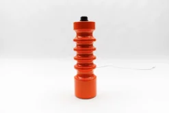 Discount Pamono Very Large Orange Ceramic Table Lamp Base, 1960s