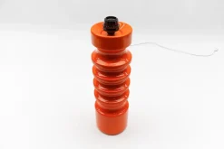 Discount Pamono Very Large Orange Ceramic Table Lamp Base, 1960s