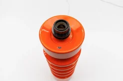 Discount Pamono Very Large Orange Ceramic Table Lamp Base, 1960s