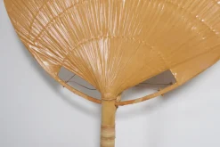 Clearance Pamono Very Large Uchiwa Floor Lamp by Ingo Maurer for M Design, 1977