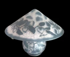 New Pamono Vianne Lamp in Glass Paste, 1960s