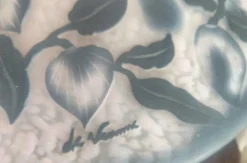 New Pamono Vianne Lamp in Glass Paste, 1960s