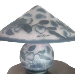 New Pamono Vianne Lamp in Glass Paste, 1960s