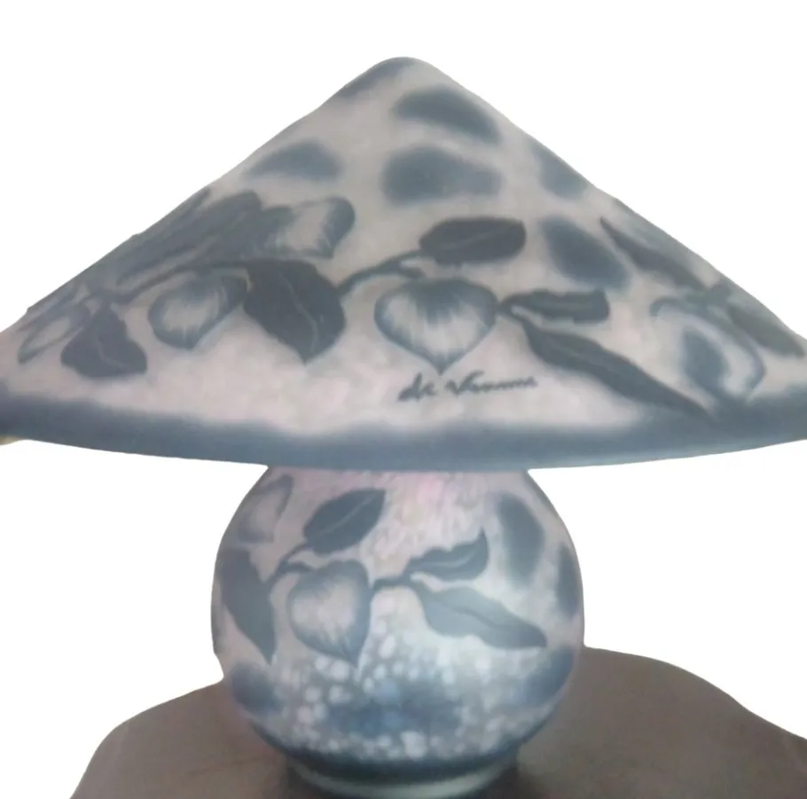 New Pamono Vianne Lamp in Glass Paste, 1960s