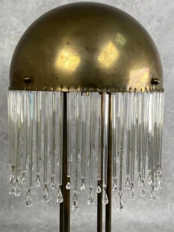 Best Pamono Vienna Secession Desk Lamp by Josef Hoffmann, 1890s