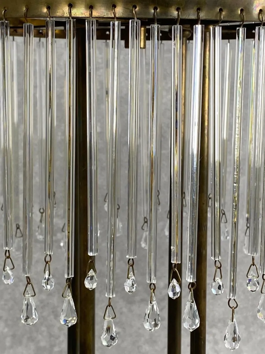 Best Pamono Vienna Secession Desk Lamp by Josef Hoffmann, 1890s