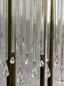 Best Pamono Vienna Secession Desk Lamp by Josef Hoffmann, 1890s