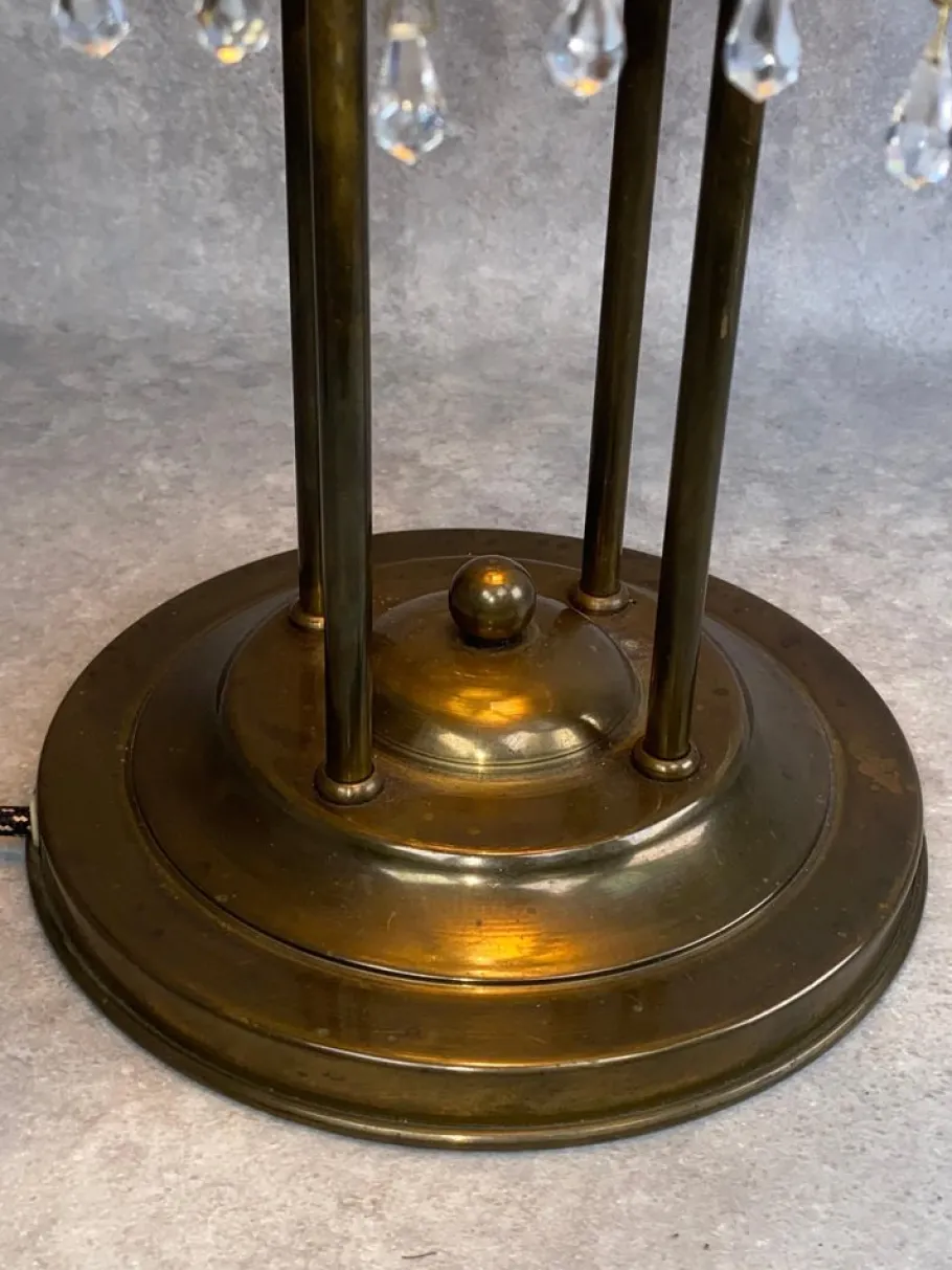 Best Pamono Vienna Secession Desk Lamp by Josef Hoffmann, 1890s