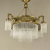 Sale Pamono Viennese Coffee House Ceiling Lamp, Austria