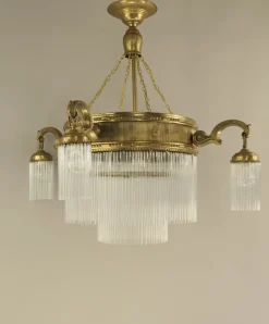Sale Pamono Viennese Coffee House Ceiling Lamp, Austria